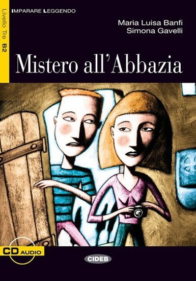 Levně Mistero All´Abbazia + CD