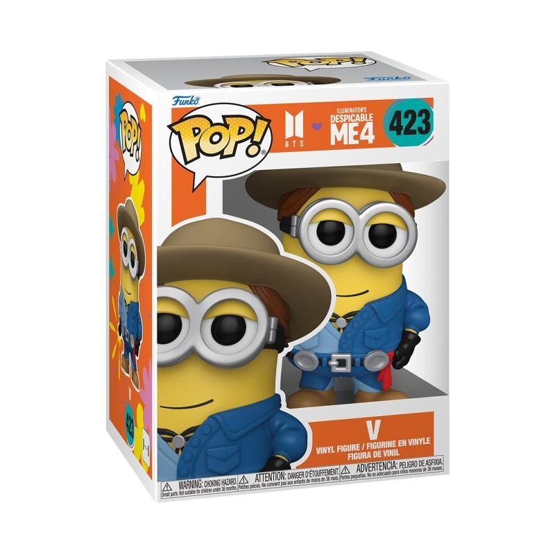 Levně Funko POP Rocks: Minions x BTS - V