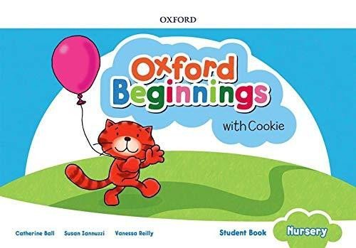 Levně Oxford Beginnings with Cookie Student´s Book - Susan Iannuzzi