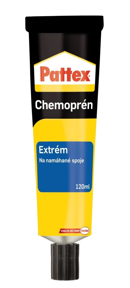 Levně Henkel Pattex Chemoprén - Extrém kontaktní lepidlo, 120 ml, matně žluté