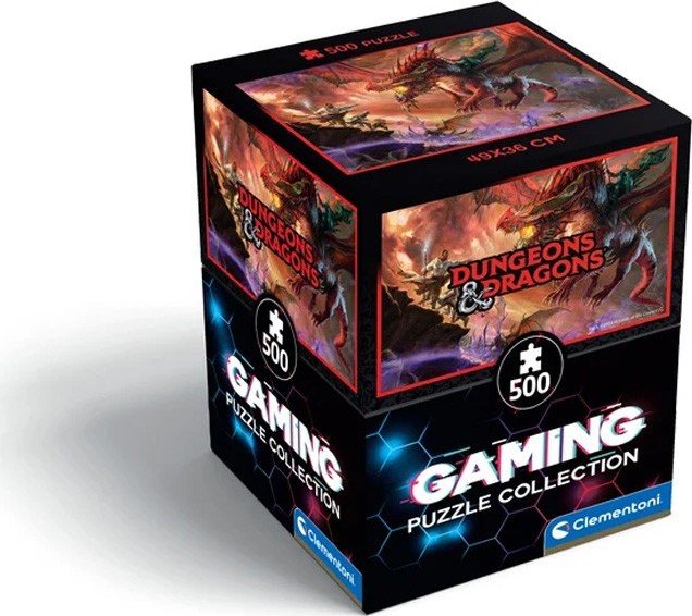 Product detail of Puzzle Dungeons &amp; Dragons 500 dílků (Cube) - Comansi