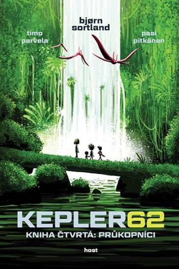 Levně Kepler62 - Průkopníci - Timo Parvela