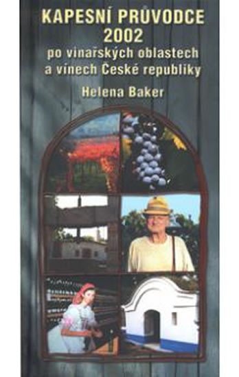 Levně Kapesní průvodce 2002 po vinařských oblastech - autorů kolektiv