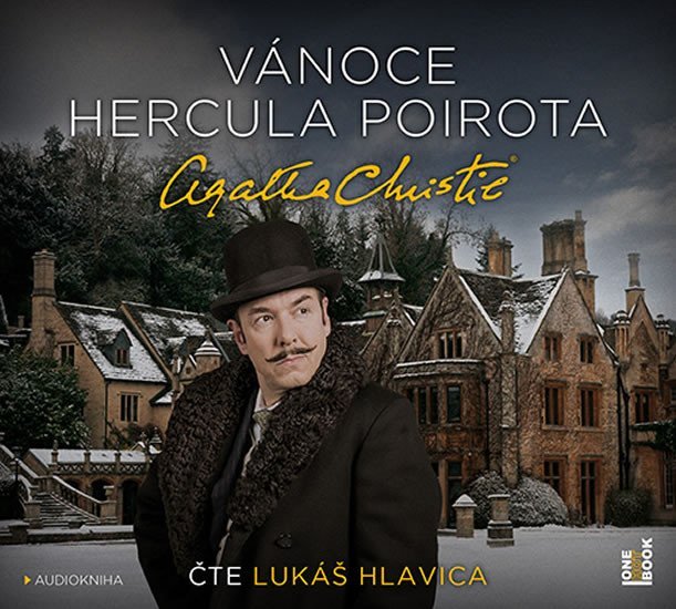Levně Vánoce Hercula Poirota - CDmp3 (Čte Lukáš Hlavica) - Agatha Christie