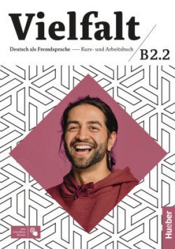 Levně Vielfalt B2/2 Kurs-und Arbeitsbuch plus interaktive Version - AA.VV.