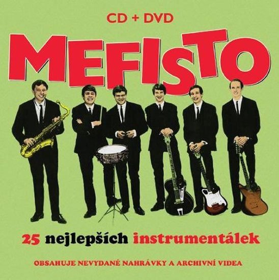 Mefisto - 25 nejlepších instrumentátek - CD/DVD - Mefisto
