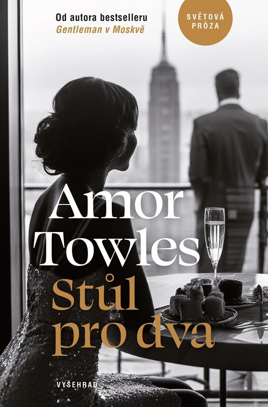 Levně Stůl pro dva - Amor Towles