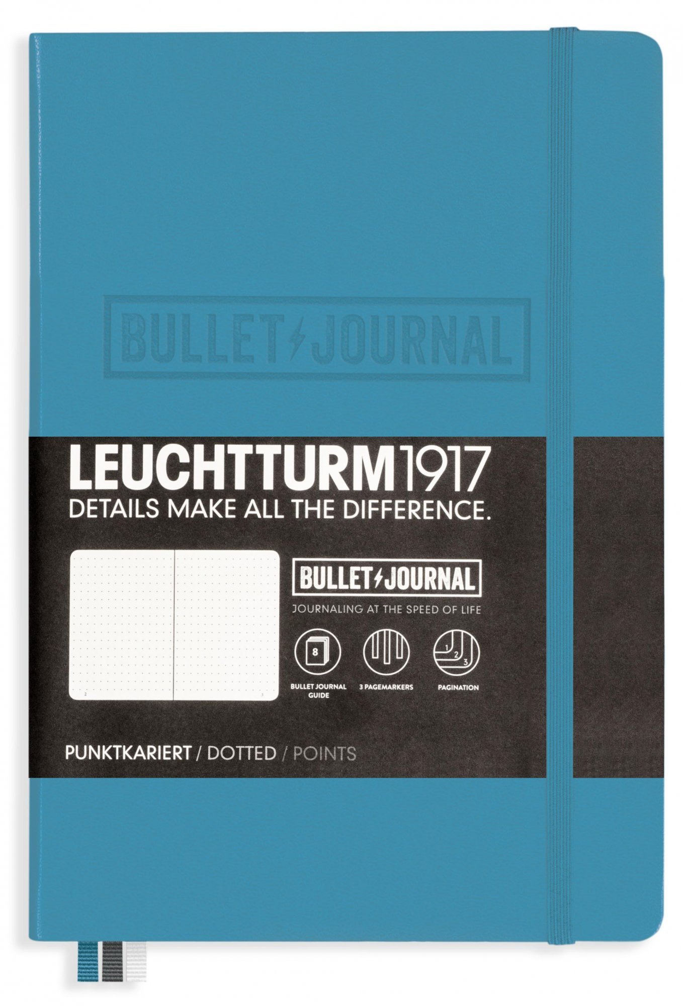 Levně Zápisník Leuchtturm1917 modrý - LEUCHTTURM1917