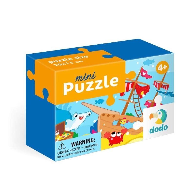 Levně Dodo Puzzle mini Život v moři 35 dílků