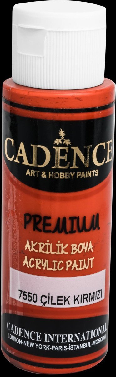 Levně Akrylová barva Cadence Premium - levandulová / 70 ml