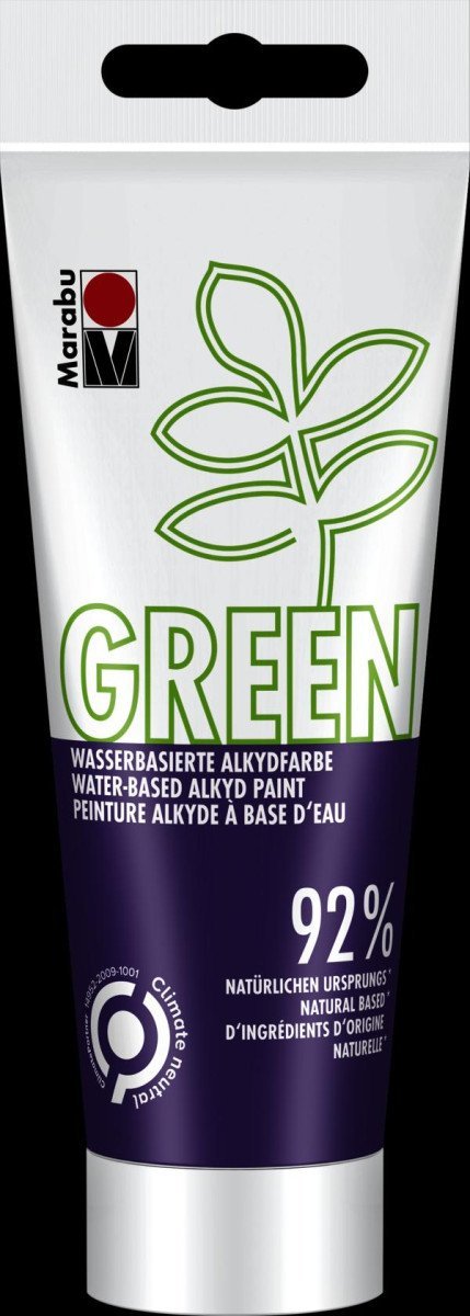 Levně Marabu Green Alkydová barva - fialová 100 ml