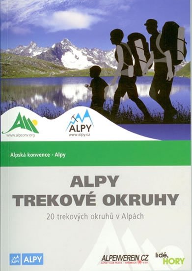 Levně Alpy - Trekové okruhy - Josef Essl