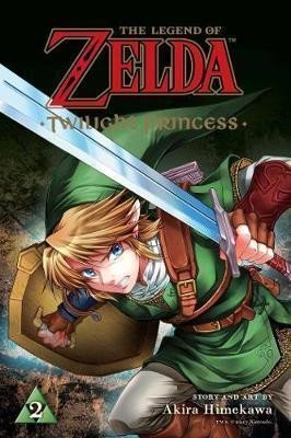 Levně The Legend of Zelda: Twilight Princess 2 - Akira Himekawa