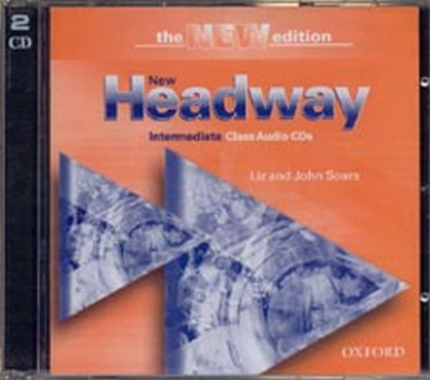 Levně New Headway Intermediate Class Audio CDs /2/ (3rd) - John Soars