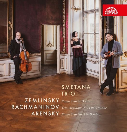 Levně Zemlinsky, Rachmaninov, Arensky - CD - trio Smetanovo