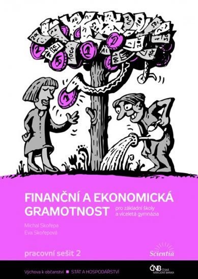 Finanční a ekonomická gramotnost pro ZŠ a víceletá gymnázia - Pracovní sešit 2 - M. Skořepa