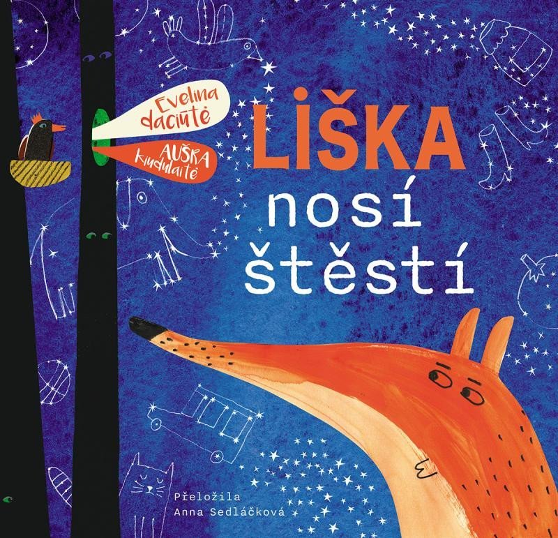 Levně Liška nosí štěstí - Evelina Daciute