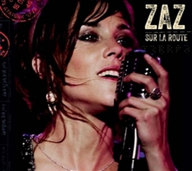 Levně Zaz: Sur La Route CD+DVD - Zaz