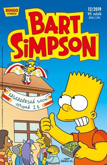 Simpsonovi - Bart Simpson 12/2019 - autorů kolektiv