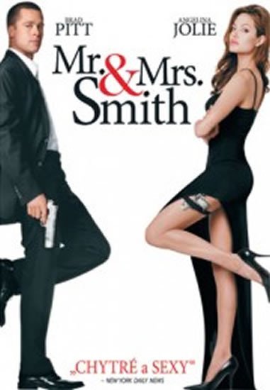 Levně Pan a paní Smithovi - DVD