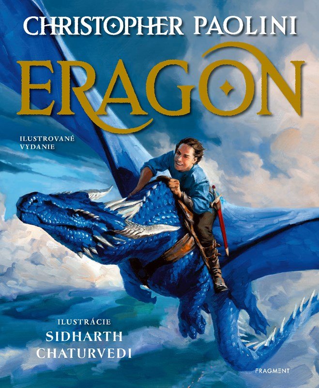 Eragon - ilustrované vydanie - Christopher Paolini