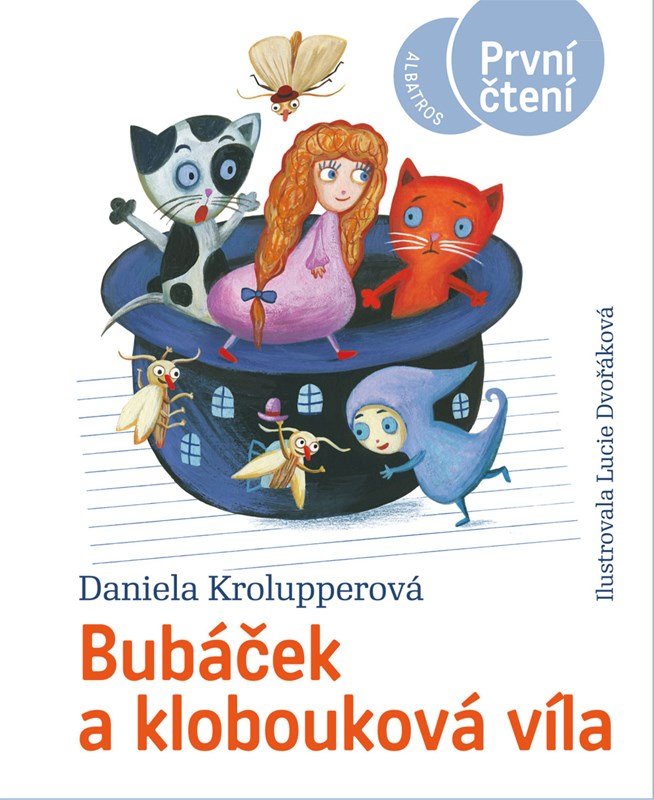 Levně Bubáček a klobouková víla - Daniela Krolupperová