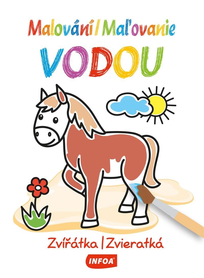 Product detail of Malování vodou / Maľovanie vodou - Zvířátka / Zvieratká