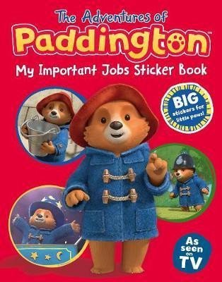 Levně The Adventures of Paddington: My Important Jobs Sticker Book