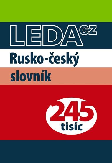 Rusko-český slovník - 245 tisíc - Marta Vencovská