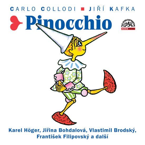 Levně Pinocchio - CD - Carlo Lorenzi Collodi