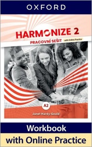 Harmonize 2 Workbook with Online Practice Czech edition - Janet Hardy-Gould