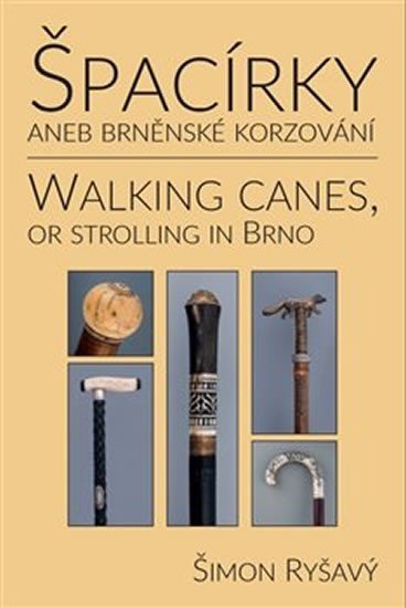 Levně Špacírky aneb brněnské korzování / Walking Canes or strolling in Brno - Šimon Ryšavý