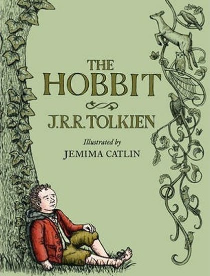 Levně The The Hobbit, Illustrated Edition - John Ronald Reuel Tolkien