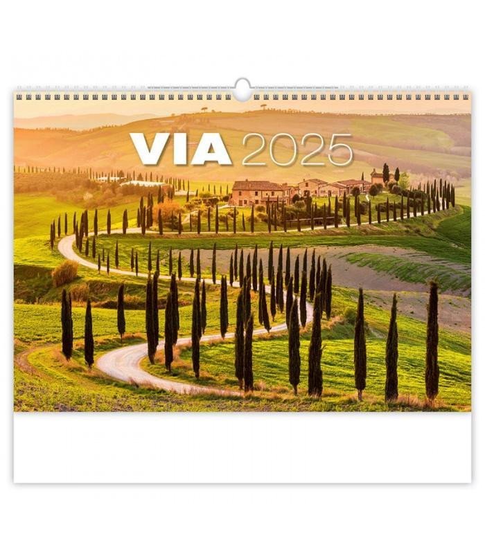 Levně Kalendář nástěnný 2025 - Via