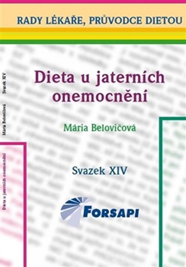 Levně Dieta u jaterních onemocnění - Mária Belovičová