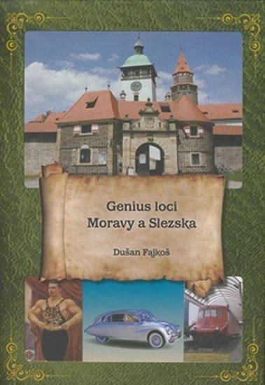 Levně Genius loci Moravy a Slezska - Dušan Fajkoš