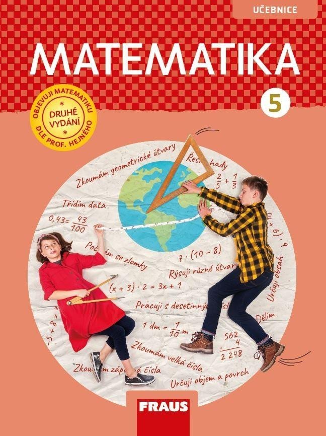 Levně Matematika 5 pro ZŠ - Učebnice (nová generace) - Milan Hejný