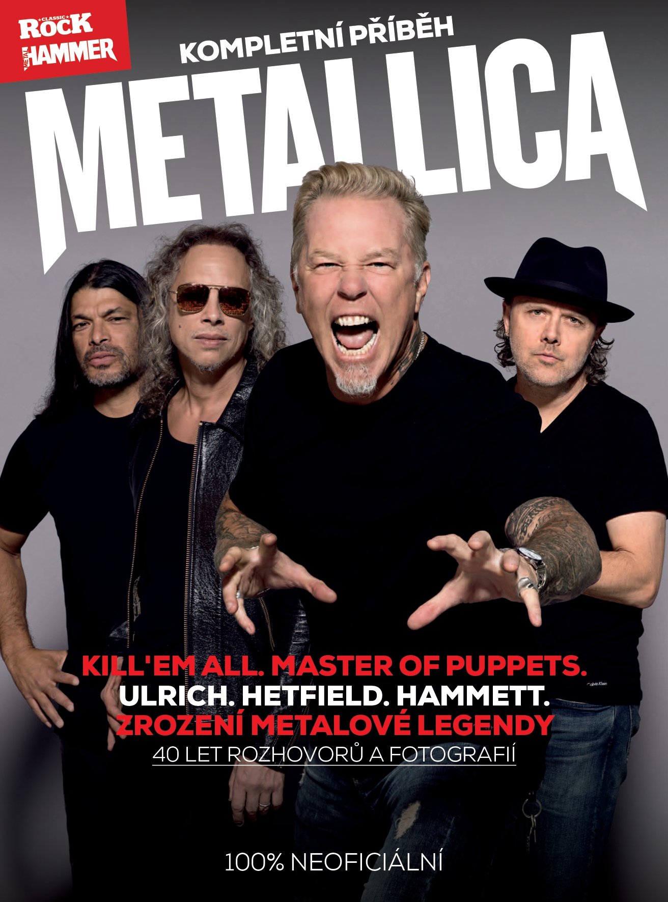Levně Metallica - kompletní příběh - 3. vydání - Kolektiv