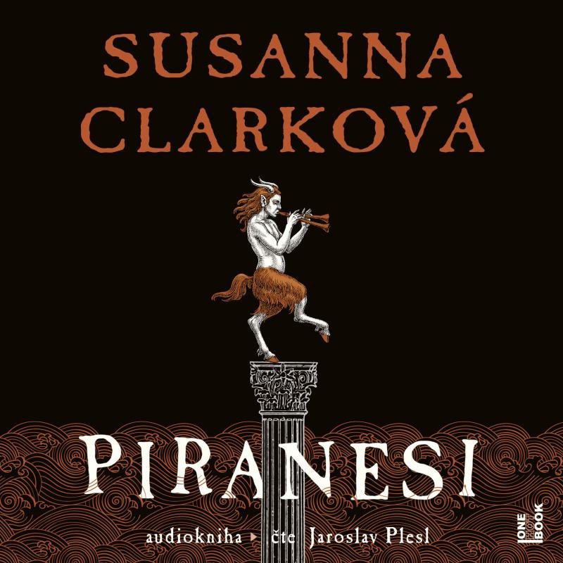 Piranesi - CD mp3 (Čte Jaroslav Plesl) - Susanna Mary Clarke