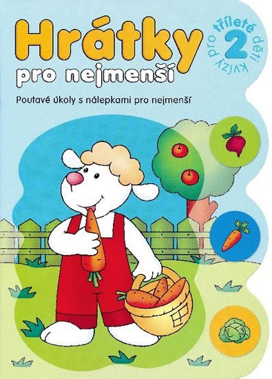 Levně Hrátky pro tříleté děti 2 část - Agnieszka Bator