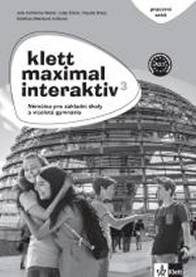 Levně Klett Maximal interaktiv 3 (A2.1) – pracovní sešit (černobílý)