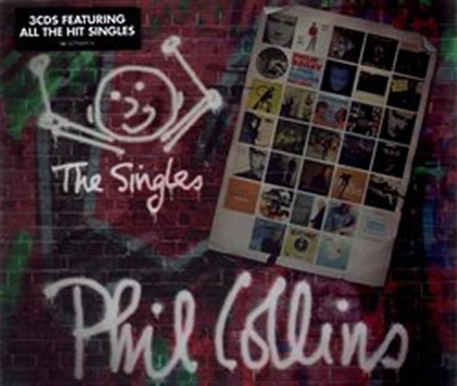 Levně The Singles: Collins Phil - 3CD - Phil Collins