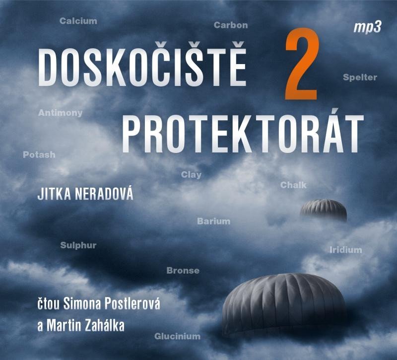 Levně Doskočiště protektorát 2 - CDmp3 (Čte Simona Postlerová a Martin Zahálka) - Jitka Neradová
