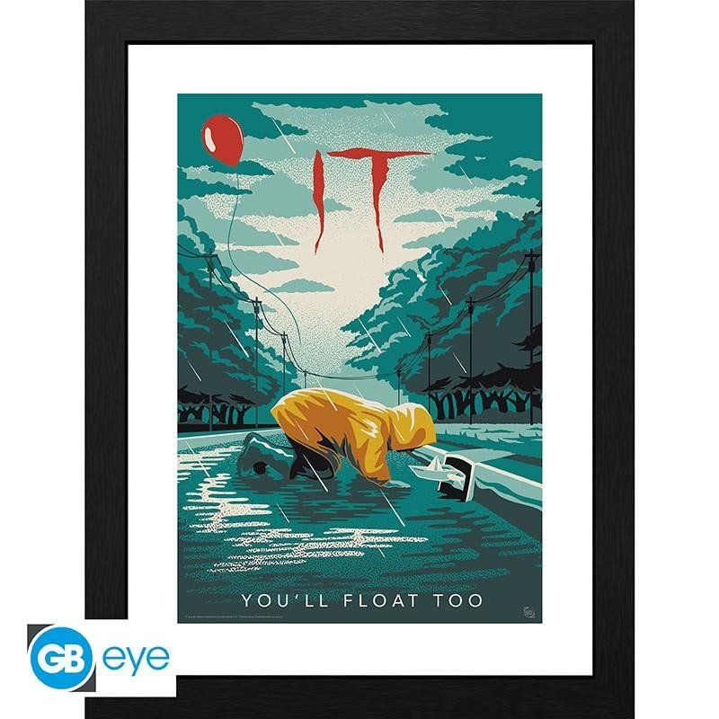 Levně IT Zarámovaný plakát - Georgie you will float too