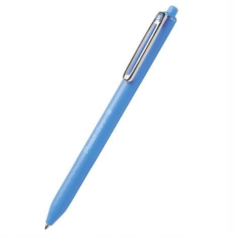 Levně Izee Kuličkové pero SV. modré 0,7 mm PENT.BX467-S