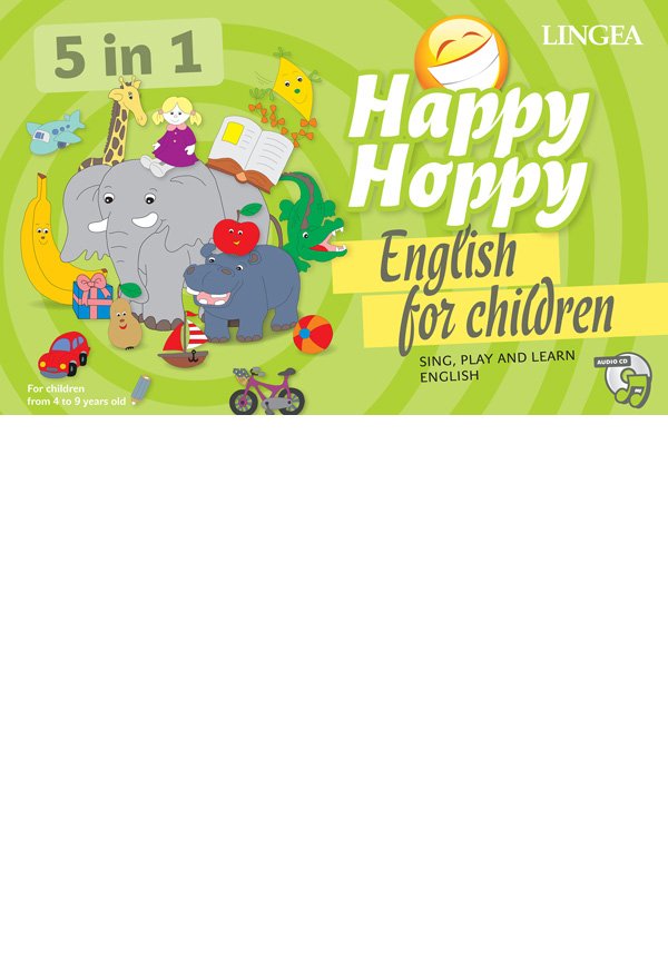 Levně Happy Hoppy English for children, 2. vydání