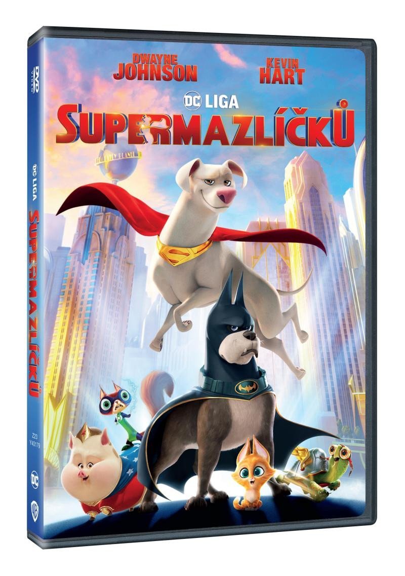 Product detail of DC Liga supermazlíčků DVD