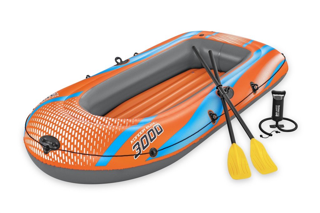 Levně Člun nafukovací Kondor Elite 3000 - Alltoys Bestway