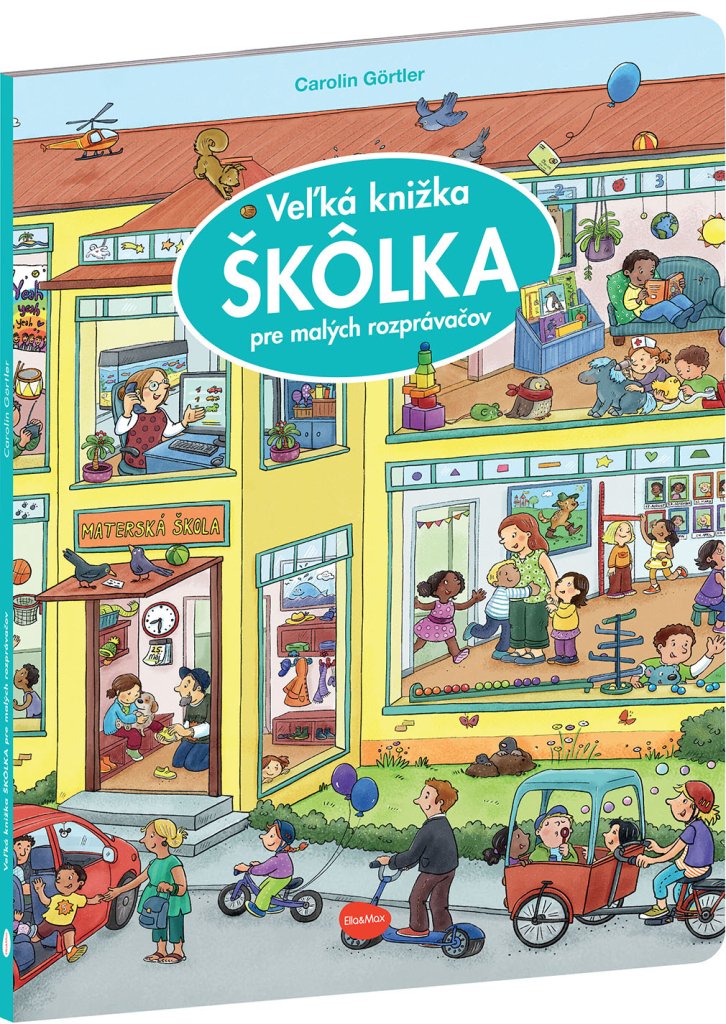 Levně Veľká knižka ŠKÔLKA pre malých rozprávačov
