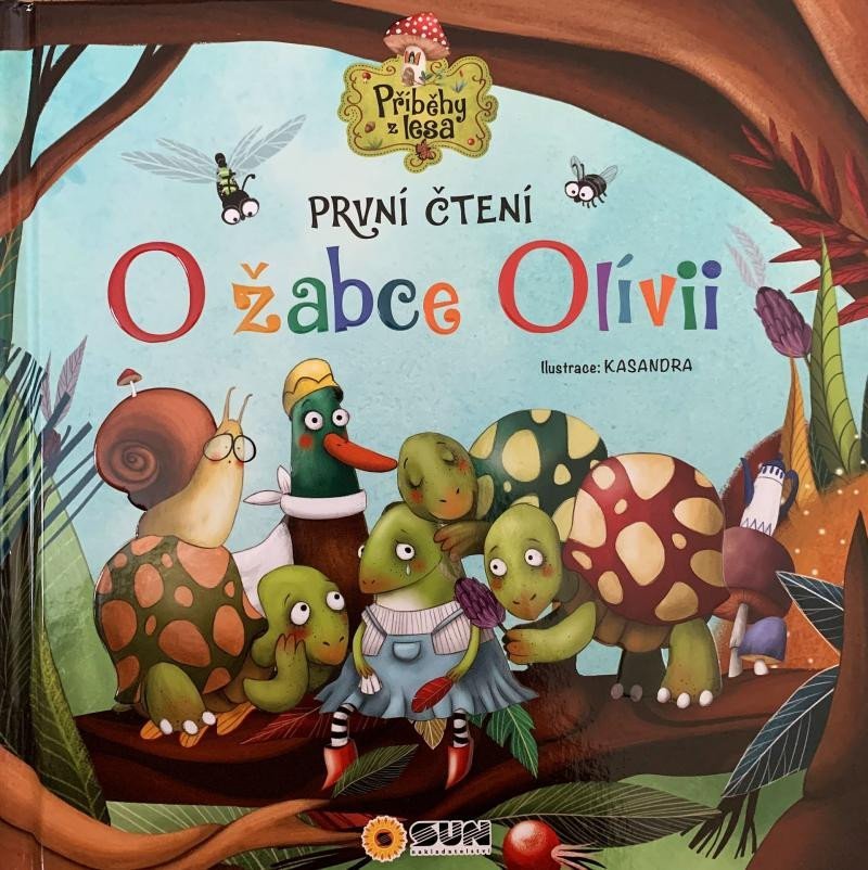O žabce Olívii - první čtení - Ana Serna Vara